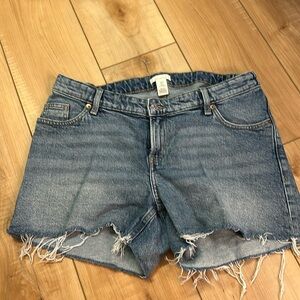 H&M Mama maternity Jean shorts